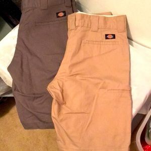 Set of 2 Dickies Regular fit shorts